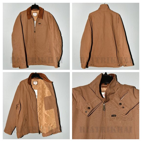 Wrangler Canvas Work Jacket‎ - Picture 1 of 9